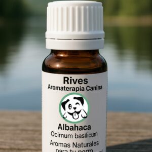 Aceite Esencial Albahaca 10 ml.