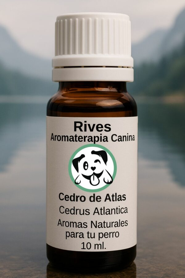 Aceite Esencial Cedro de Atlas 10 ml.
