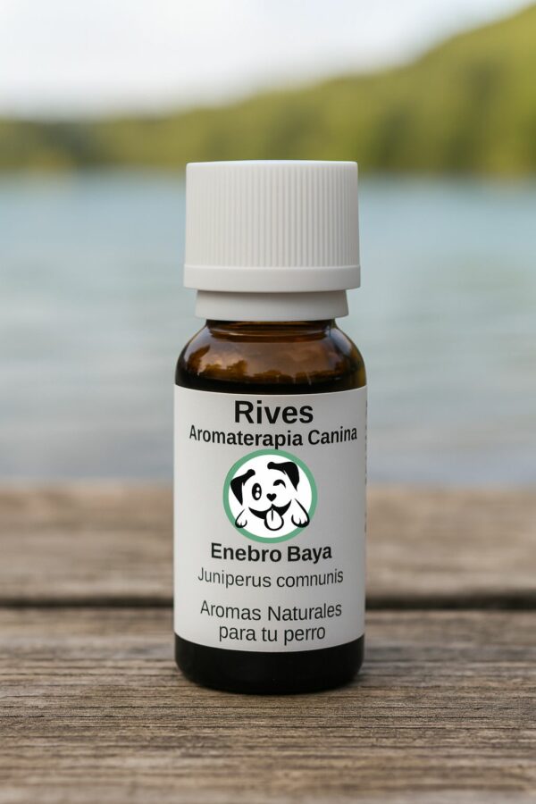 Enebro Baya - Aceite Esencial 10 ml.
