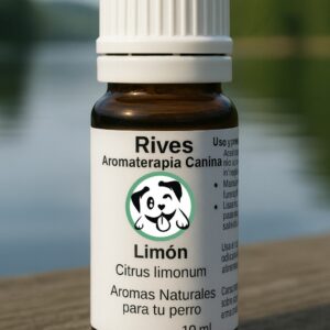 Aceite Esencial Limón 10 ml.