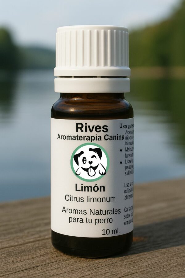 Aceite Esencial Limón 10 ml.