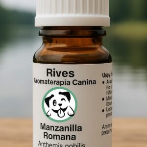 Aceite Esencial Manzanilla Romana 5 ml.