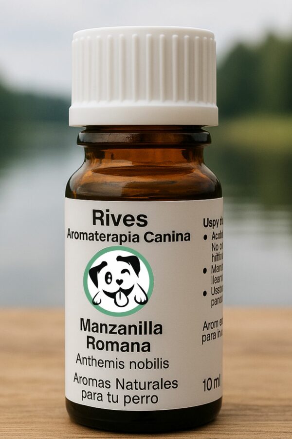 Aceite Esencial Manzanilla Romana 5 ml.