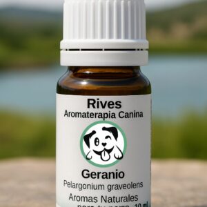 Geranio - Aceite Esencial 10 ml.