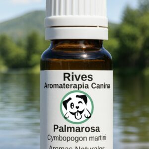 Palmarosa - Aceite Esencial 10 ml.