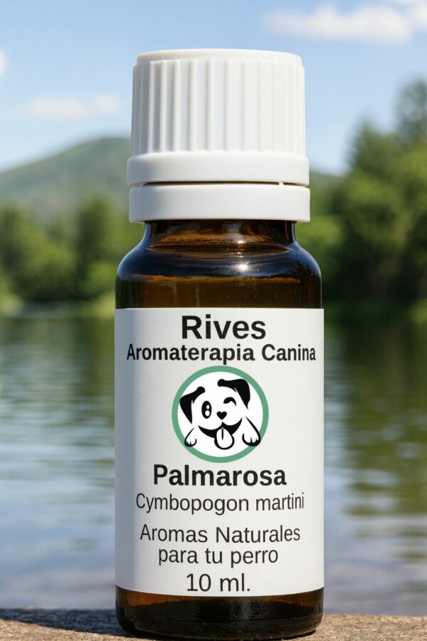 Palmarosa - Aceite Esencial 10 ml.