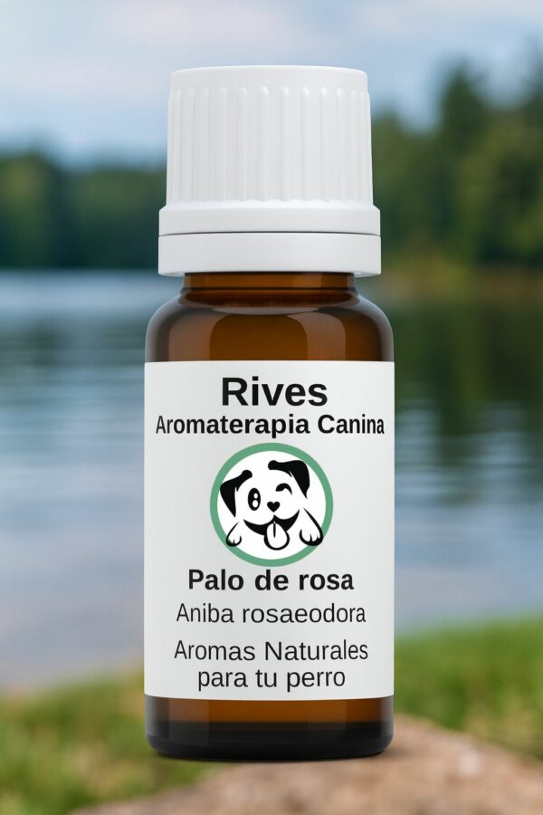 Palo de rosa - Aceite Esencial 10 ml.
