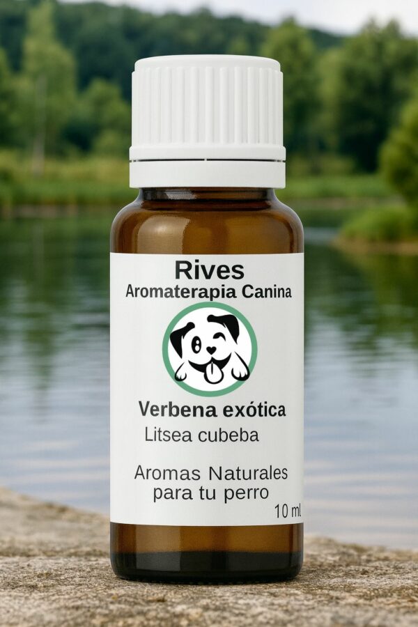 Verbena exótica - Aceite Esencial 10 ml.