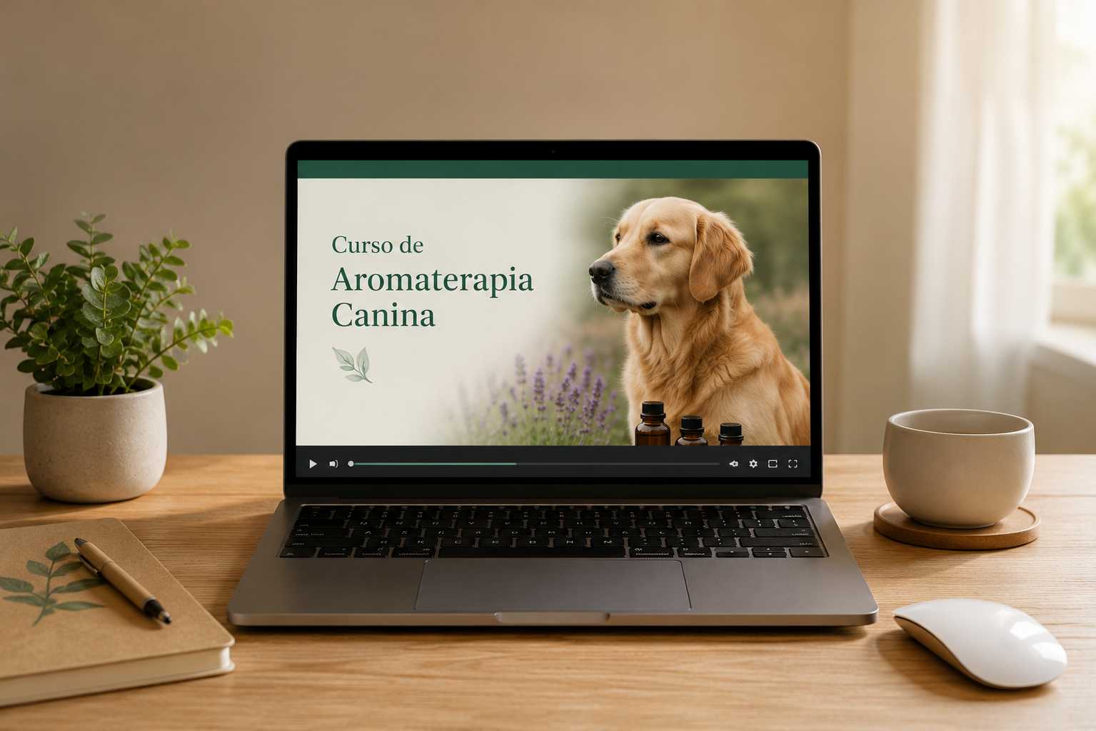 Curso online de Aromaterapia Canina