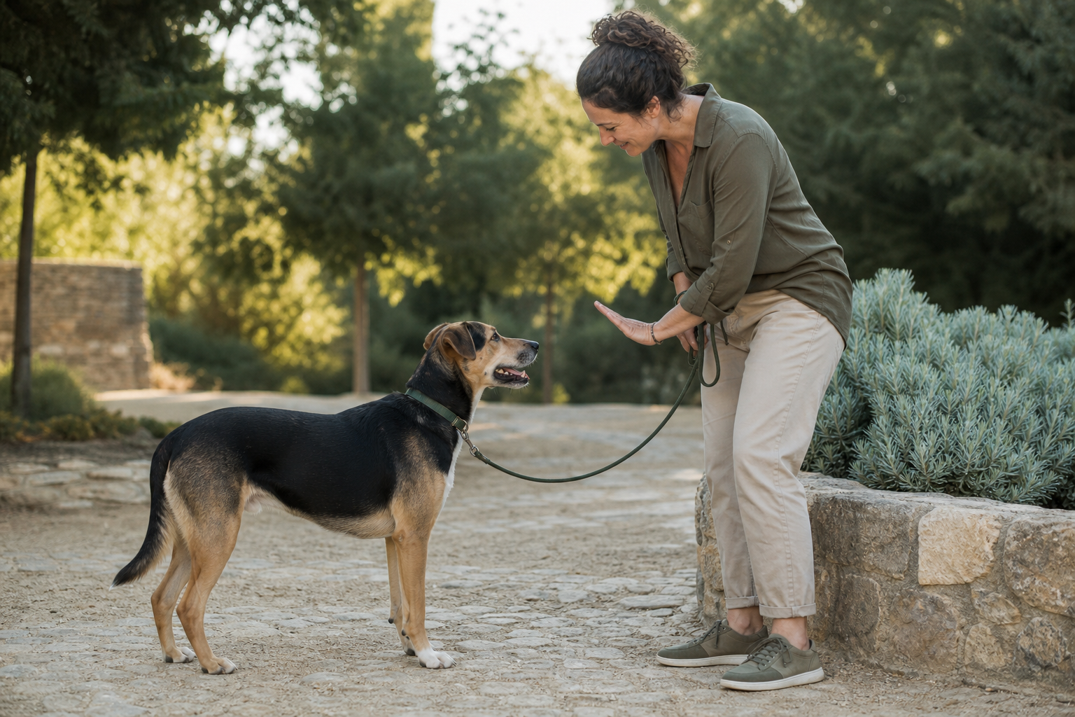 Programa de iniciación a la educación canina