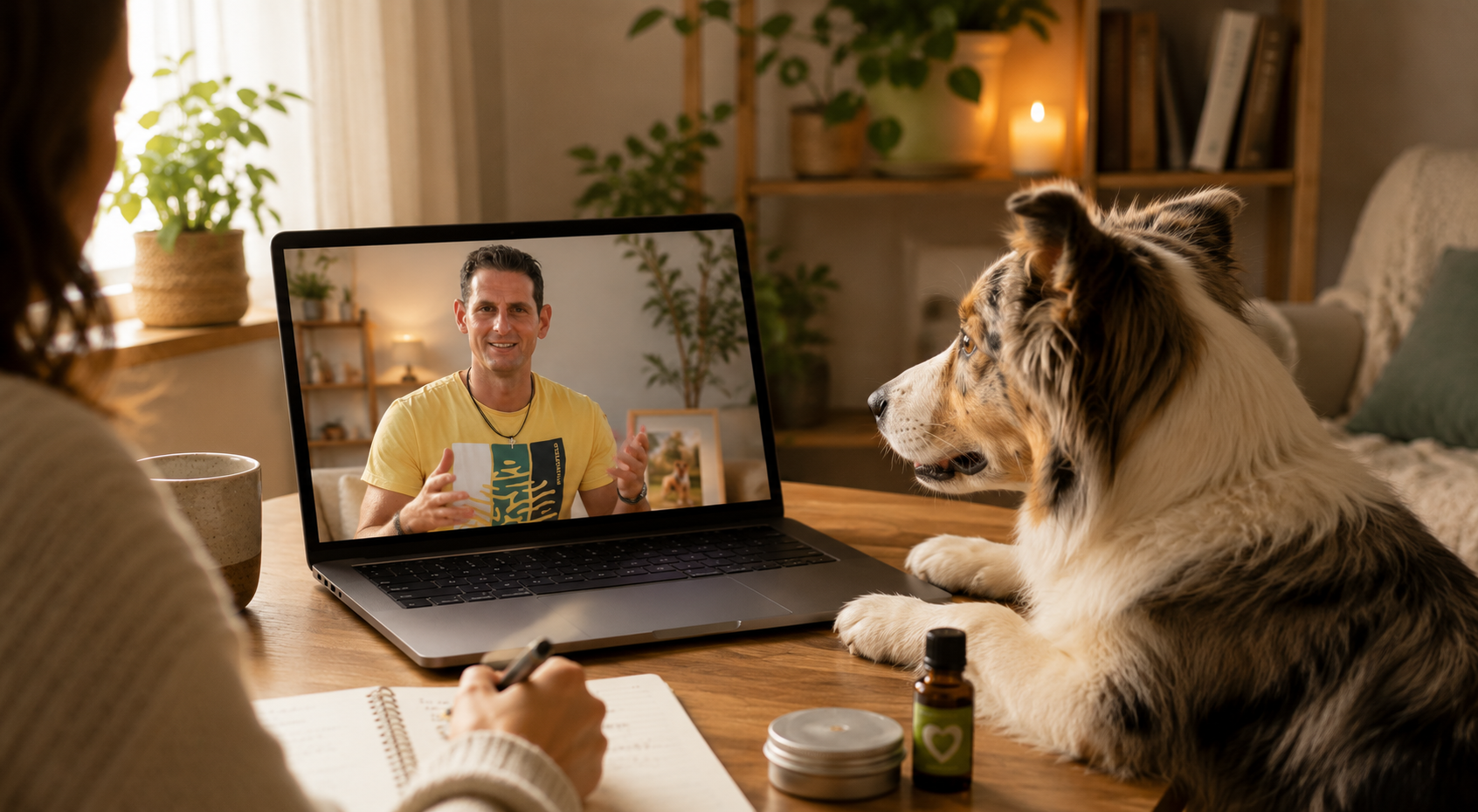 Acompañamiento online para el curso de detección de aromas